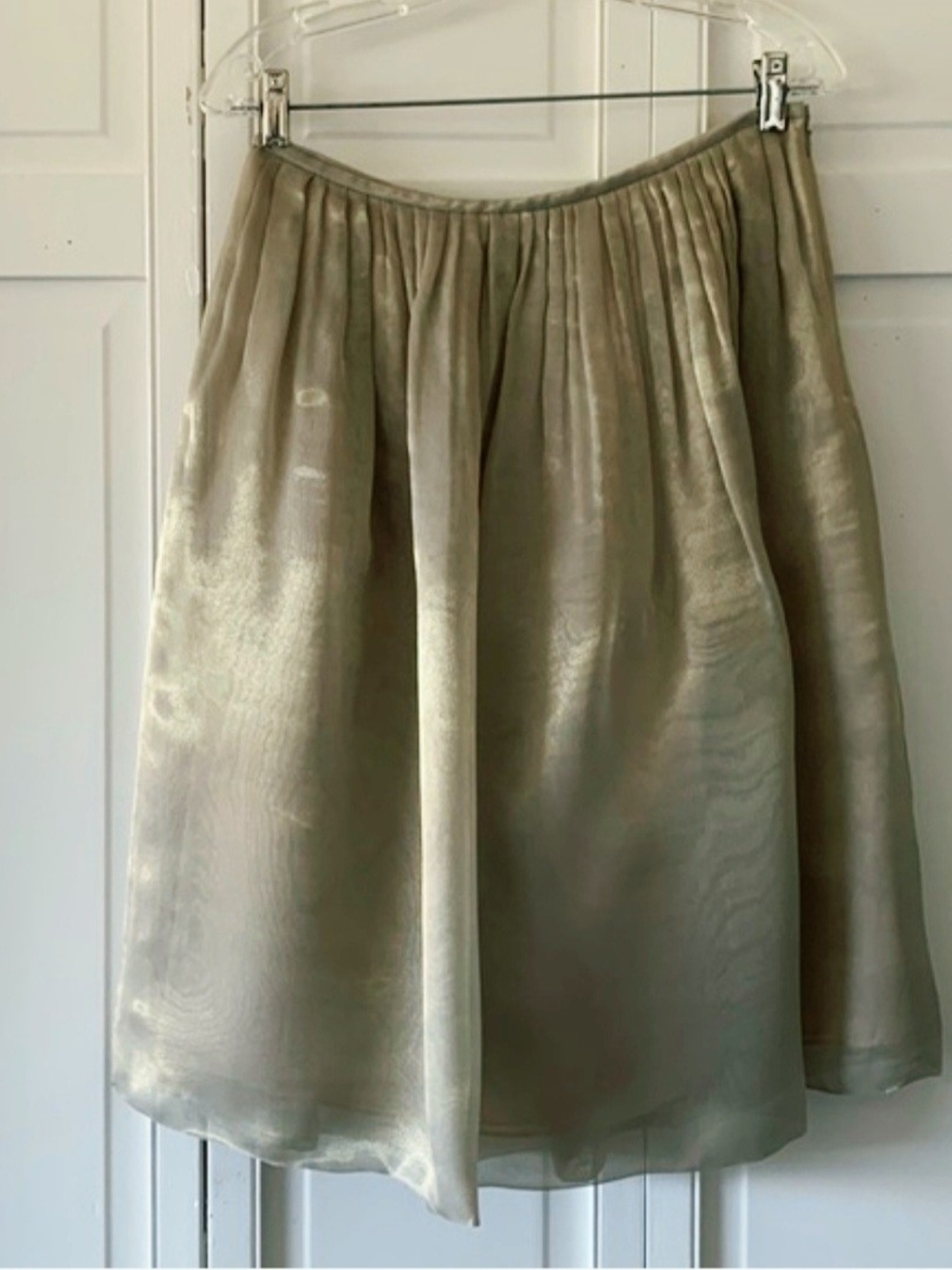 LAFAYETTE 148 NEW YORK, VISCOSE/SILK/POLYESTER, PLEATED SKIRT